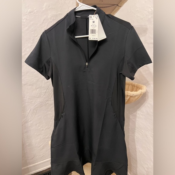 NWT ADIDAS WOMENS GOLF/TENNIS) ATHLETIC DRYFIT SKIRT w/SHORTS (w cat & child ) - Picture 5 of 10